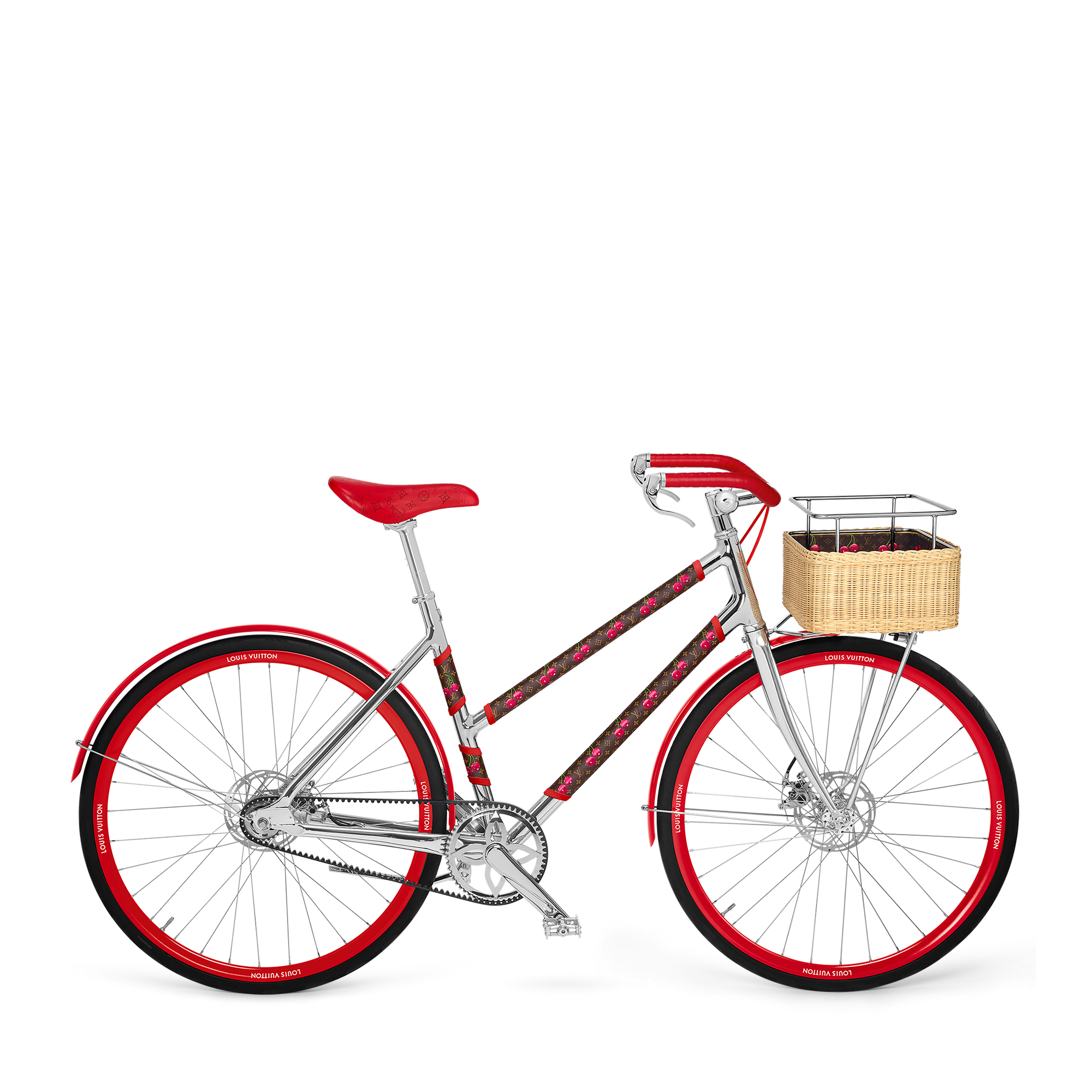 LV x TM Bike GM Monogram Cerises - Trunks, Travel and Home - Sport
